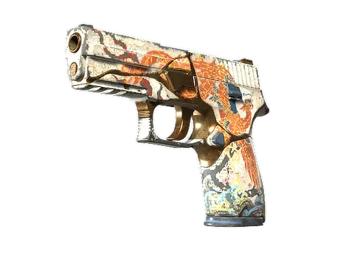 Souvenir P250 | Kintsugi (Battle-Scarred)