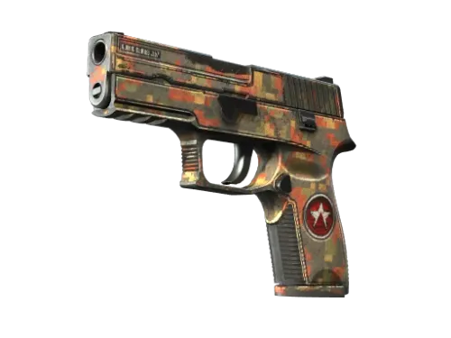 Souvenir P250 | Red Rock (Battle-Scarred)