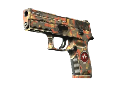 Souvenir P250 | Red Rock (Field-Tested)