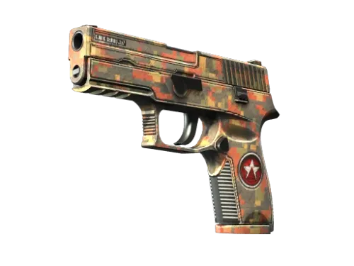 Souvenir P250 | Red Rock (Minimal Wear)