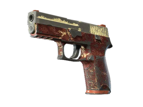 Souvenir P250 | Red Tide (Battle-Scarred)