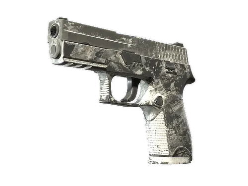Souvenir P250 | Sleet (Battle-Scarred)