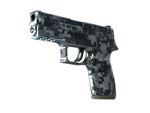Souvenir P250 | Steel Disruption (Minimal Wear)