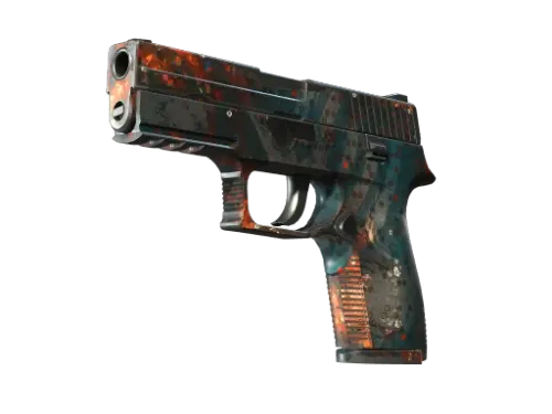 Souvenir P250 | Supernova (Field-Tested)