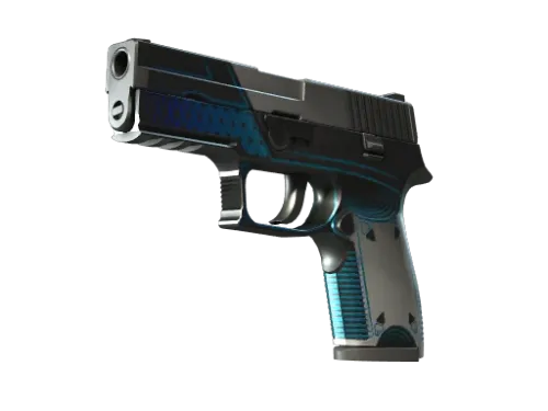 Souvenir P250 | Valence (Minimal Wear)