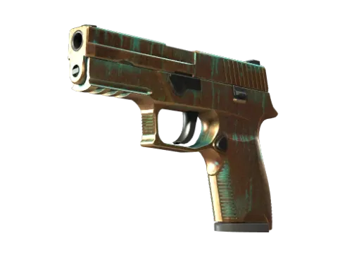 Souvenir P250 | Verdigris (Factory New)