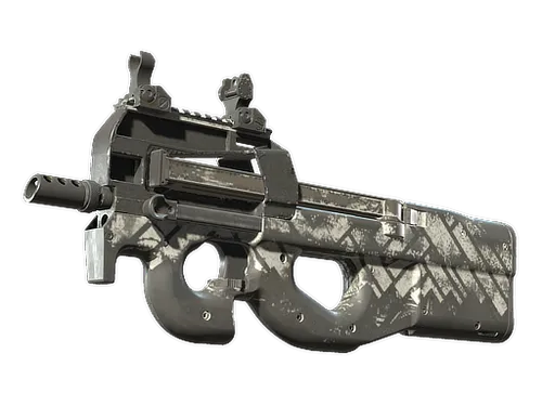 Souvenir P90 | Aeolian Light (Battle-Scarred)