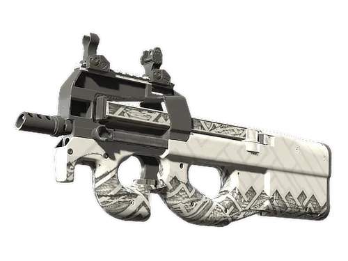 Souvenir P90 | Aeolian Light (Minimal Wear)