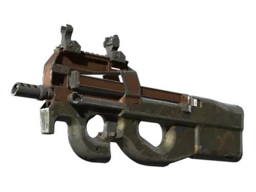 Souvenir P90 | Ancient Earth (Battle-Scarred)