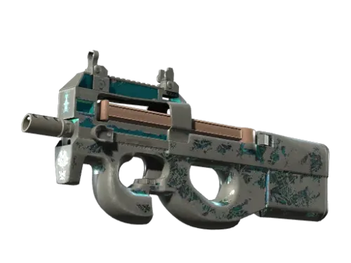Souvenir P90 | Astral Jörmungandr (Battle-Scarred)