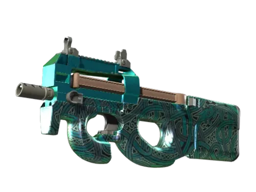 Souvenir P90 | Astral Jörmungandr (Minimal Wear)