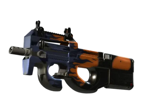 Souvenir P90 | Chopper (Well-Worn)