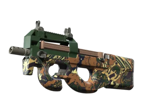 Souvenir P90 | Cocoa Rampage (Minimal Wear)