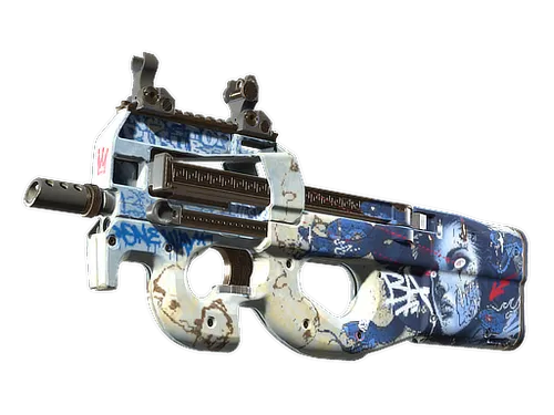 Souvenir P90 | Deathgaze (Well-Worn)