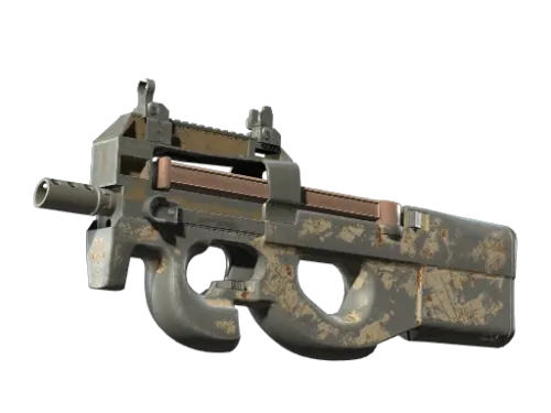 Souvenir P90 | Desert DDPAT (Battle-Scarred)