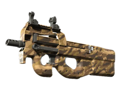 Souvenir P90 | Desert Halftone (Factory New)