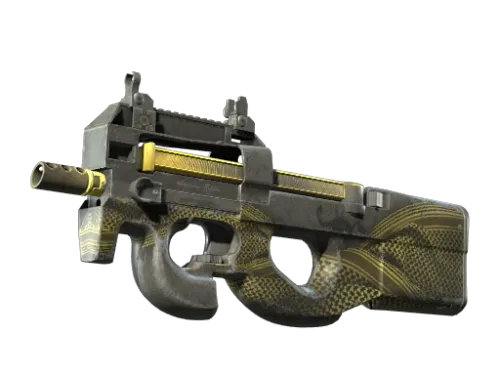Souvenir P90 | Desert Warfare (Well-Worn)