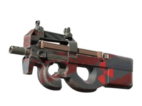 Souvenir P90 | Fallout Warning (Field-Tested)