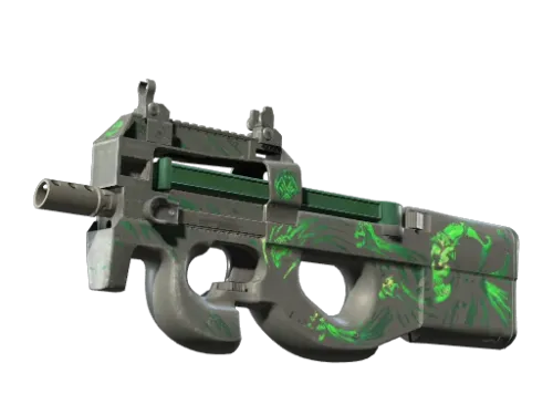 Souvenir P90 | Grim (Battle-Scarred)