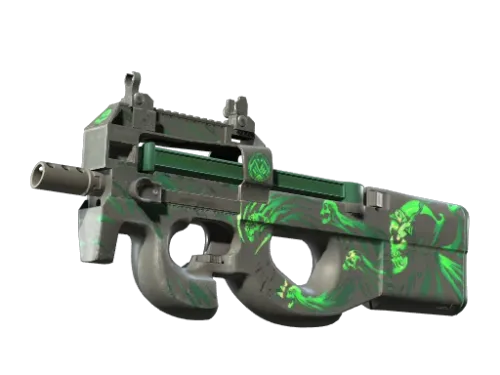 Souvenir P90 | Grim (Minimal Wear)