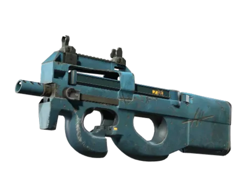 Souvenir P90 | Off World (Well-Worn)
