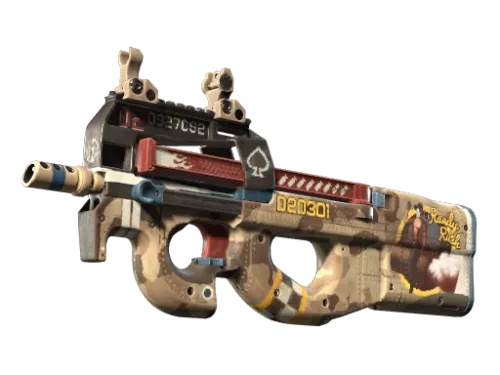 Souvenir P90 | Randy Rush (Minimal Wear)