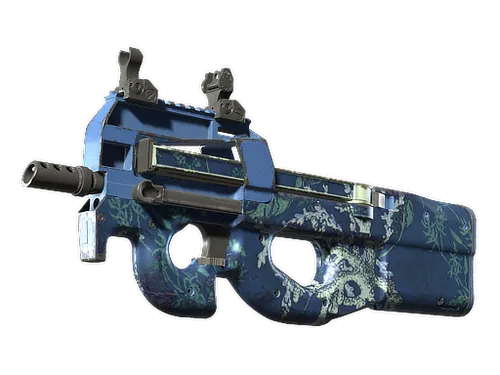 Souvenir P90 | Reef Grief (Well-Worn)
