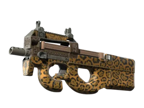 Souvenir P90 | Run and Hide (Battle-Scarred)