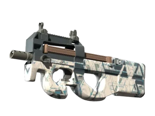 Souvenir P90 | Schematic (Factory New)