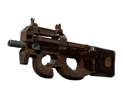 Souvenir P90 | Shallow Grave (Battle-Scarred)