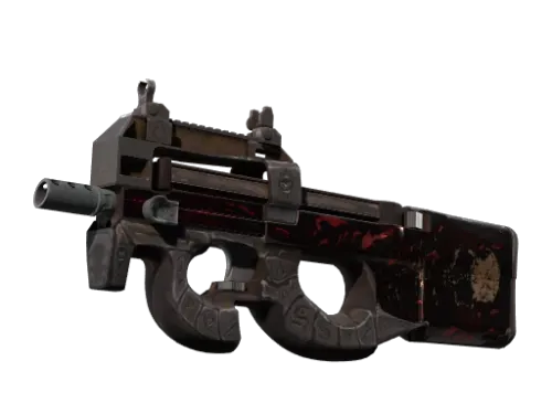 Souvenir P90 | Shallow Grave (Well-Worn)