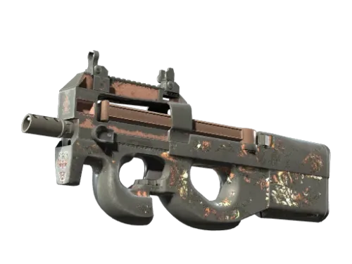 Souvenir P90 | Tiger Pit (Battle-Scarred)