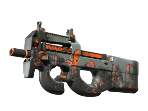 Souvenir P90 | Trigon (Minimal Wear)
