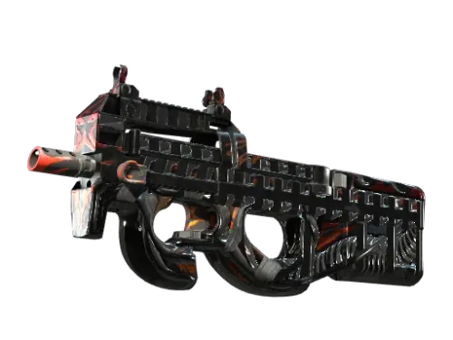 Souvenir P90 | Vent Rush (Minimal Wear)