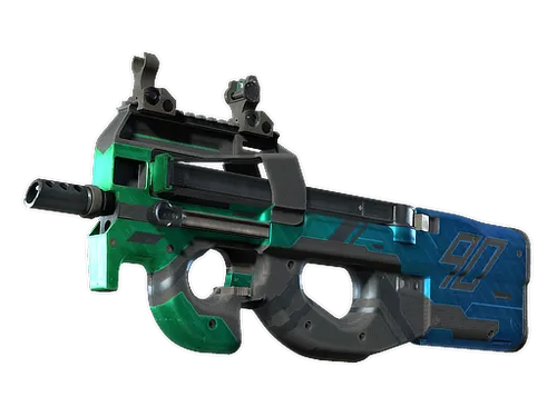 Souvenir P90 | Wave Breaker (Minimal Wear)