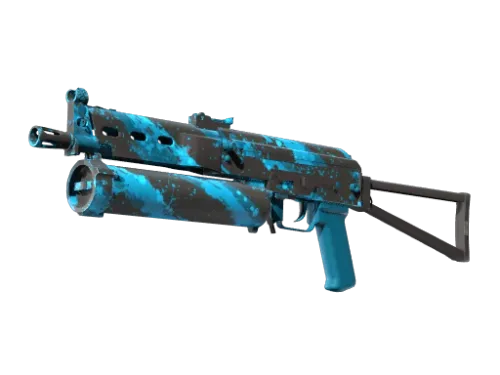 Souvenir PP-Bizon | Blue Streak (Minimal Wear)