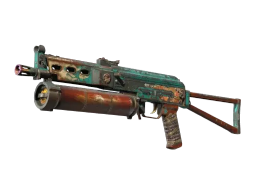 Souvenir PP-Bizon | Embargo (Battle-Scarred)