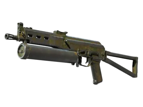 Souvenir PP-Bizon | Forest Leaves (Battle-Scarred)