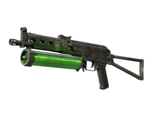 Souvenir PP-Bizon | Fuel Rod (Well-Worn)