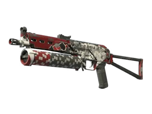 Souvenir PP-Bizon | High Roller (Battle-Scarred)