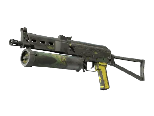 Souvenir PP-Bizon | Jungle Slipstream (Battle-Scarred)