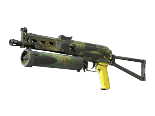 Souvenir PP-Bizon | Jungle Slipstream (Field-Tested)