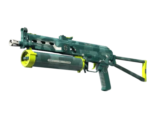 Souvenir PP-Bizon | Photic Zone (Factory New)