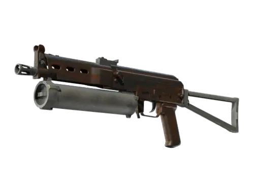 Souvenir PP-Bizon | Rust Coat (Battle-Scarred)