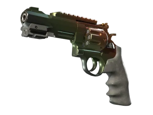 Souvenir R8 Revolver | Amber Fade (Factory New)