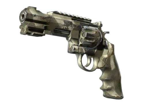 Souvenir R8 Revolver | Bone Mask (Field-Tested)