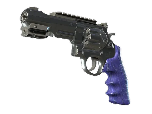 Souvenir R8 Revolver | Cobalt Grip (Factory New)