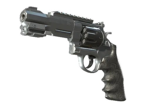 Souvenir R8 Revolver | Dark Chamber (Minimal Wear)