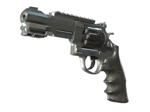 Souvenir R8 Revolver | Dark Chamber (Well-Worn)