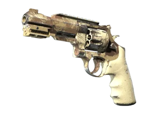 Souvenir R8 Revolver | Desert Brush (Field-Tested)